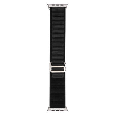 Apple Watch 38mm Zore Band-74 Mesh Cordon Black-Grey