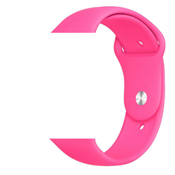 Apple Watch 38mm Zore Klasik Kordon 30-Barbie Pink