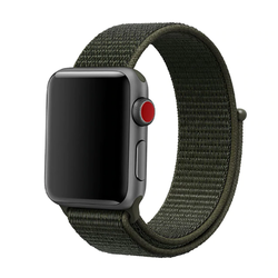 Apple Watch 38mm Zore KRD-03 Hasır Kordon NO17