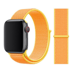 Apple Watch 38mm Zore KRD-03 Hasır Kordon NO40