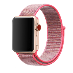 Apple Watch 38mm Zore KRD-03 Wicker Band 24-Hisbicus