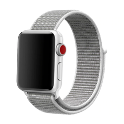 Apple Watch 38mm Zore KRD-03 Wicker Band 6-Sea Shell