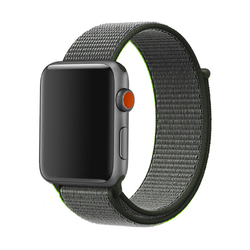 Apple Watch 38mm Zore KRD-03 Wicker Band NO8