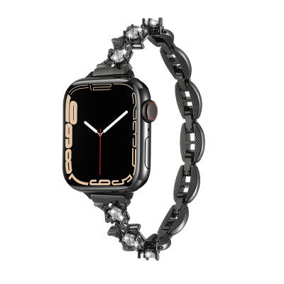 Apple Watch 38mm Zore KRD-104 Metal Band Black