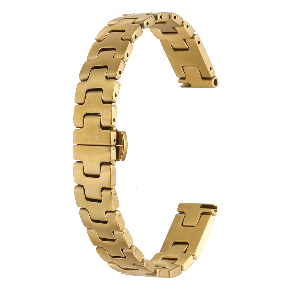 Apple Watch 38mm Zore KRD-150 Metal Kordon Strap Kayış - 11