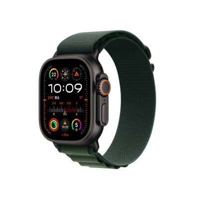 Apple Watch 38mm Zore KRD-74 Hasır Kordon Siyah-Yeşil