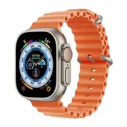 Apple Watch 38mm Zore KRD-75 Silicon Cord Orange