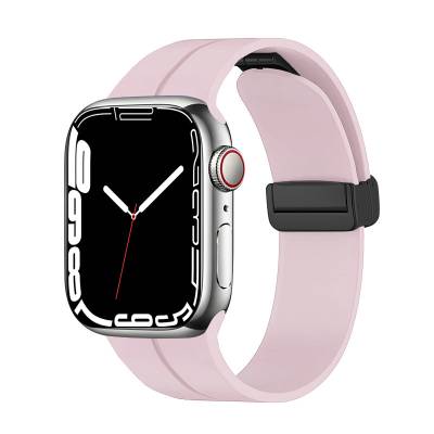 Apple Watch 38mm Zore KRD-84 Silicon Cord Pink