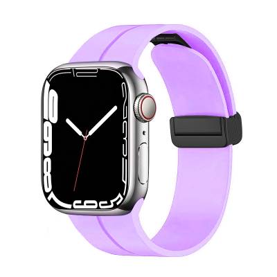 Apple Watch 38mm Zore KRD-84 Silicon Cord Lila