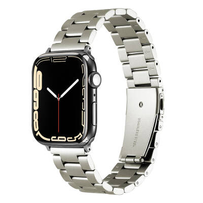 Apple Watch 38mm Zore KRD-93 Metal Cordon Titanyum