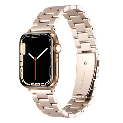 Apple Watch 38mm Zore KRD-93 Metal Cordon Starlight