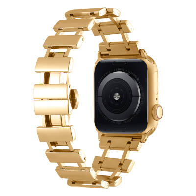 Apple Watch 38mm Zore KRD-96 Metal Kordon Gold