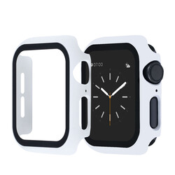 Apple Watch 38mm Zore Watch Gard 01 Ekran Koruyucu Beyaz
