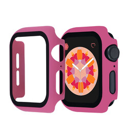 Apple Watch 38mm Zore Watch Gard 01 Screen Protector Dark Pink
