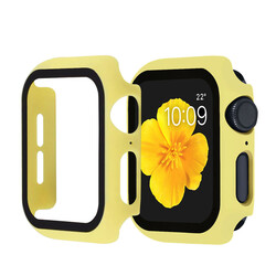 Apple Watch 38mm Zore Watch Gard 01 Screen Protector Yellow