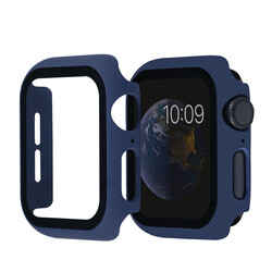 Apple Watch 38mm Zore Watch Gard 01 Screen Protector Navy blue