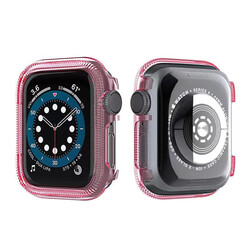 Apple Watch 38mm Zore Watch Gard 03 Ekran Koruyucu Pembe