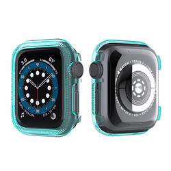 Apple Watch 38mm Zore Watch Gard 03 Ekran Koruyucu Mavi
