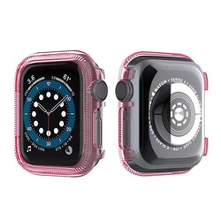 Apple Watch 38mm Zore Watch Gard 03 Kasa Koruyucu Pembe