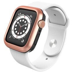 Apple Watch 40mm Araree Amy Akıllı Saat Koruyucu Rose Gold