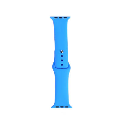 Apple Watch 40mm Band Series Classic Band Silicone Strap Strap Blue