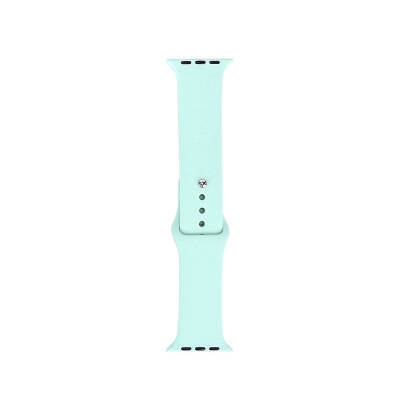 Apple Watch 40mm Band Series Classic Band Silicone Strap Strap Emerald Green