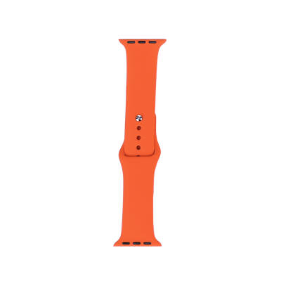 Apple Watch 40mm Band Series Classic Band Silicone Strap Strap Fesh Orange