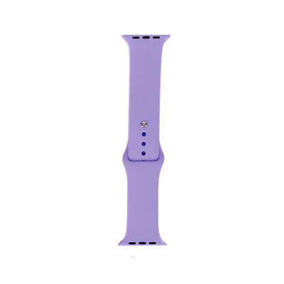 Apple Watch 40mm Band Series Classic Band Silicone Strap Strap Lavender