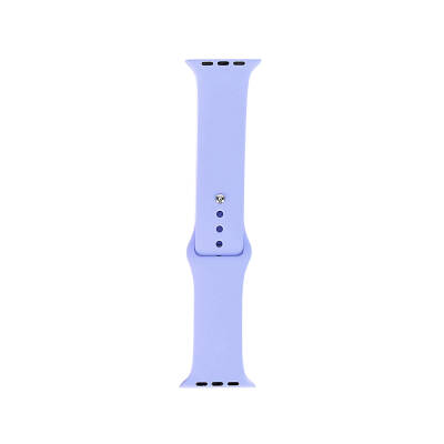 Apple Watch 40mm Band Series Classic Band Silicone Strap Strap Lila