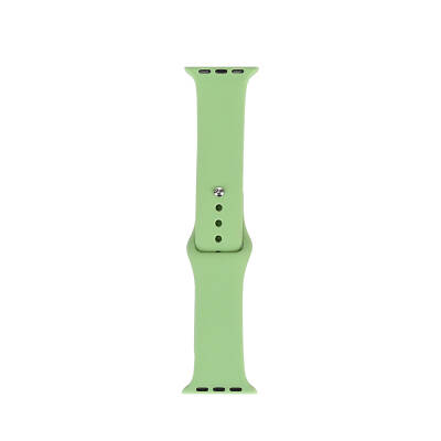 Apple Watch 40mm Band Series Classic Band Silicone Strap Strap Mint Green