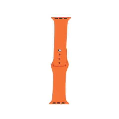 Apple Watch 40mm Band Series Classic Band Silicone Strap Strap Orange