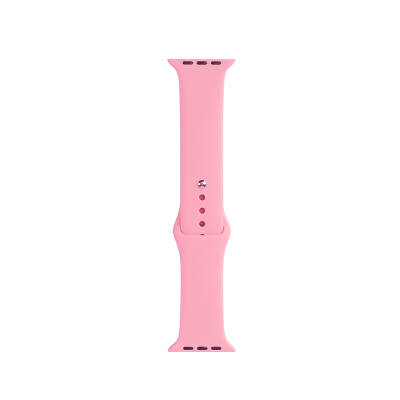 Apple Watch 40mm Band Series Classic Band Silicone Strap Strap Pink