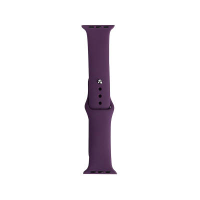 Apple Watch 40mm Band Series Classic Band Silicone Strap Strap Violet