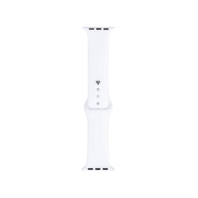 Apple Watch 40mm Band Series Classic Band Silicone Strap Strap White