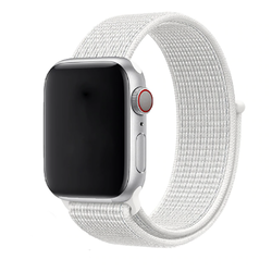 Apple Watch 40mm KRD-03 Hasır Kordon 21-Summit White