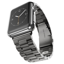 Apple Watch 40mm KRD-04 Metal Kordon Siyah