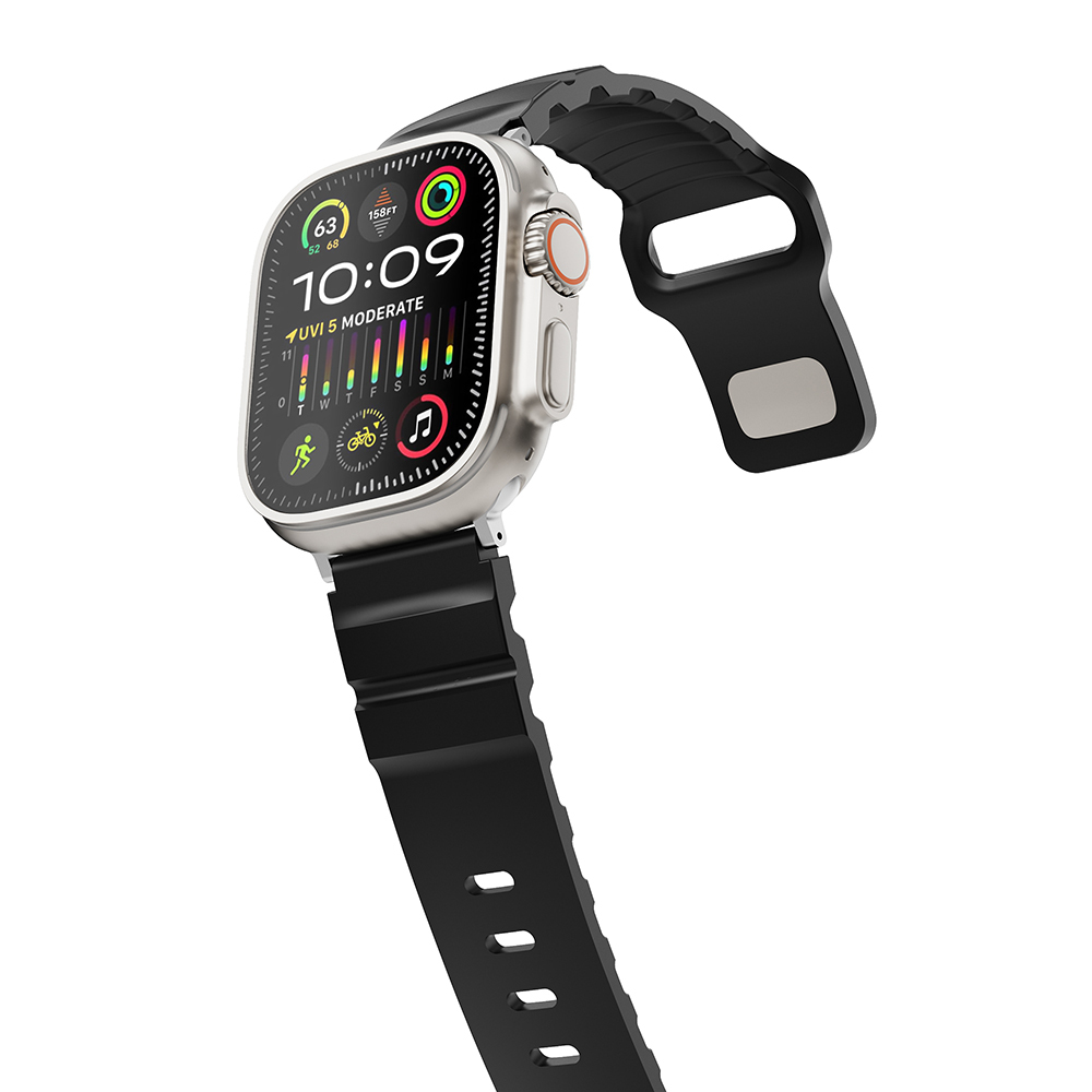 Apple Watch 40mm KRD-143 Silikon Kordon - 15
