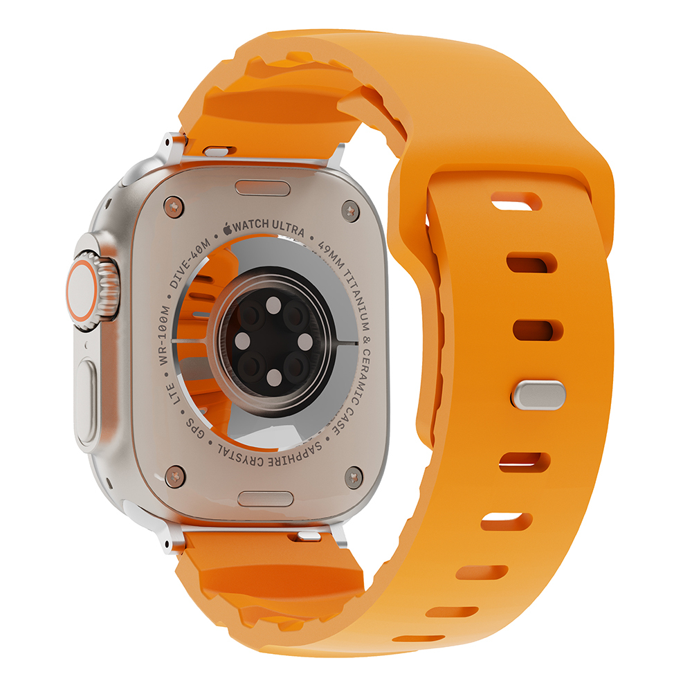Apple Watch 40mm KRD-143 Silikon Kordon - 12