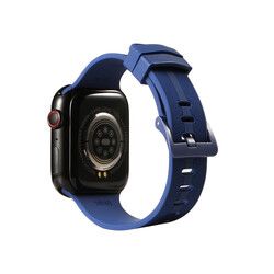 Apple Watch 40mm KRD-23 Silikon Kordon Lacivert