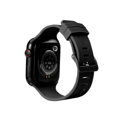 Apple Watch 40mm KRD-23 Silikon Kordon Siyah