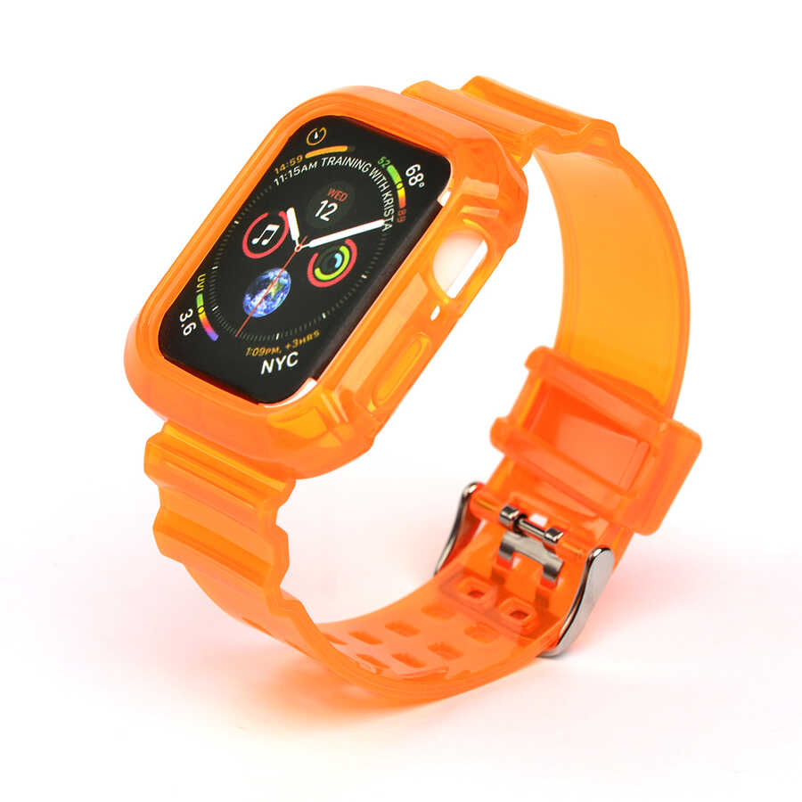 Apple Watch 40mm KRD-27 Silikon Kordon - 9