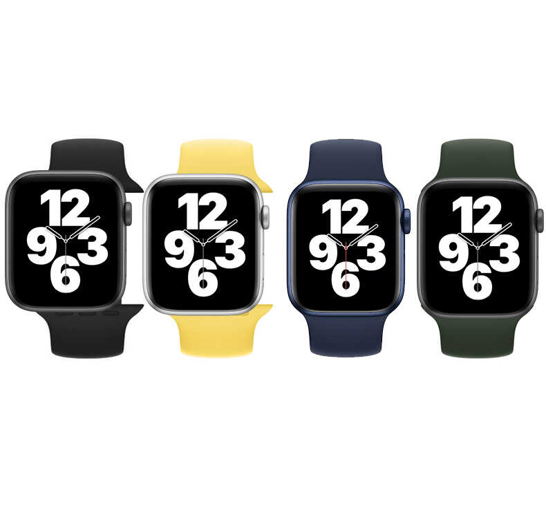 Apple Watch 40mm KRD-31 Solo Loop Small Kordon - 11