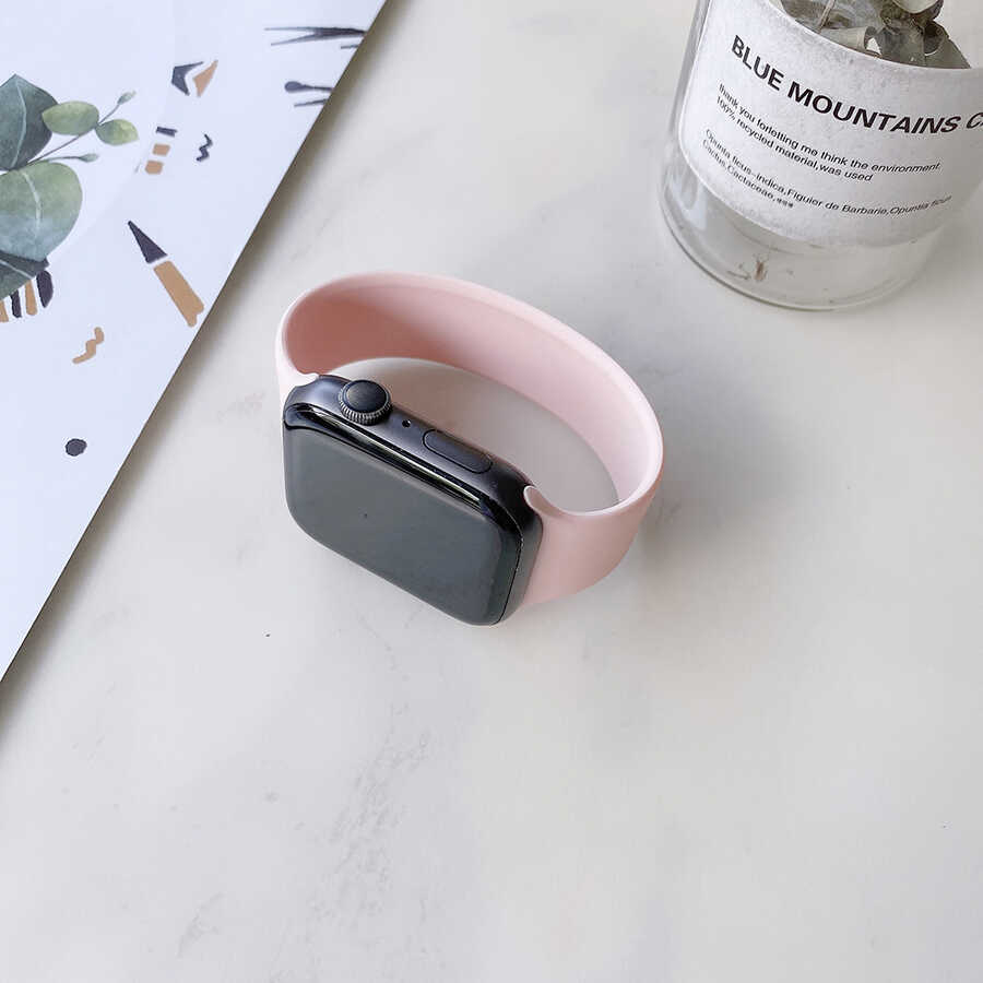 Apple Watch 40mm KRD-31 Solo Loop Small Kordon - 4