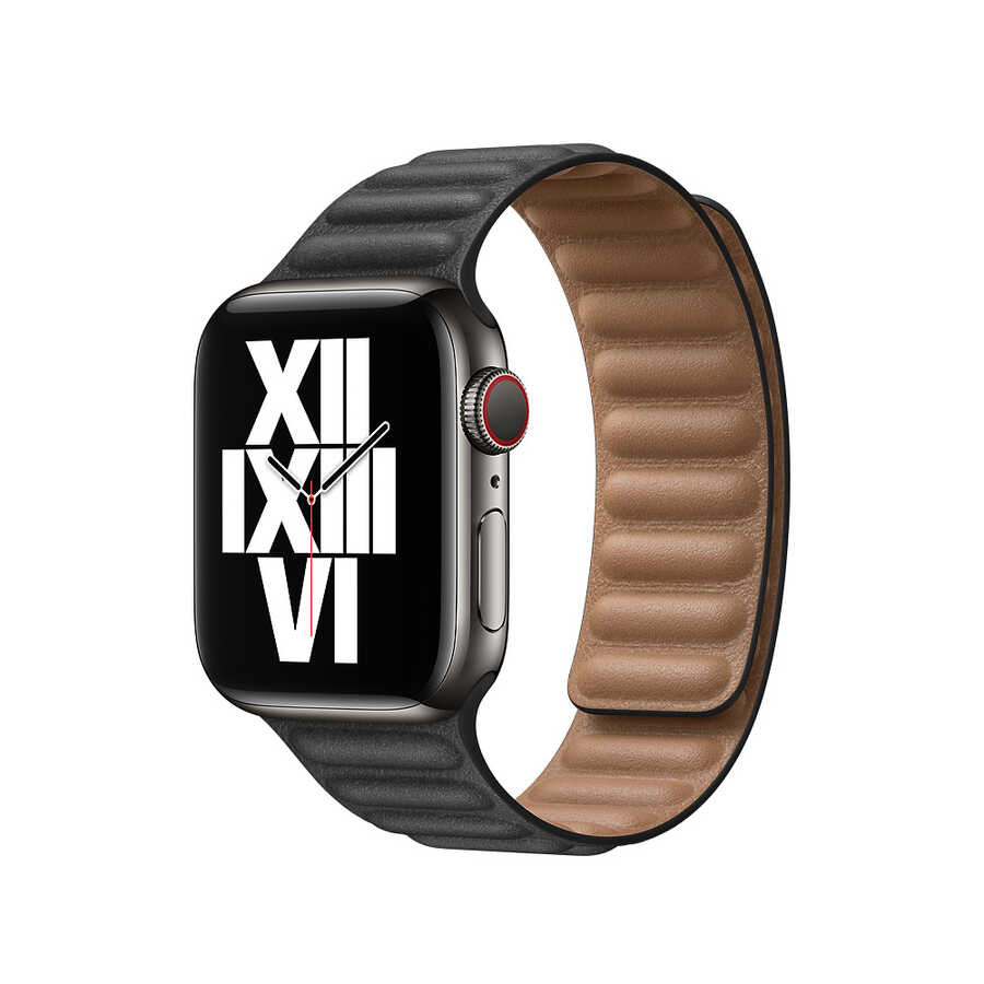 ​​​Apple Watch 40mm KRD-34 Deri Kordon - 12
