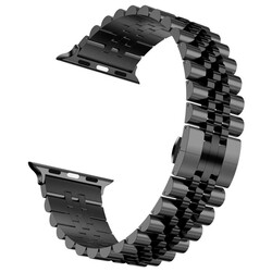 Apple Watch 40mm KRD-36 Metal Kordon Siyah
