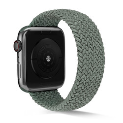 Apple Watch 40mm KRD-38 Medium Kordon Koyu Yeşil