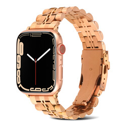 ​​​Apple Watch 40mm KRD-54 Metal Cord Rose Gold