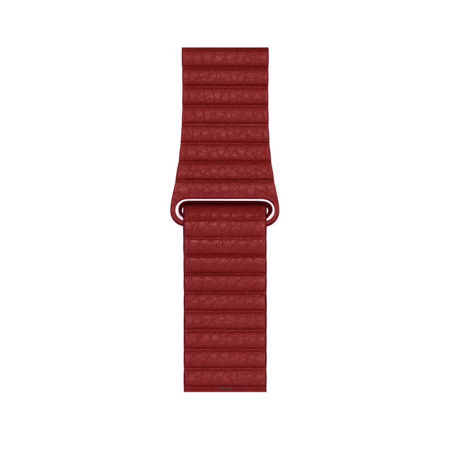 Apple Watch 40mm KRD-09 Leather Lop Band - 13