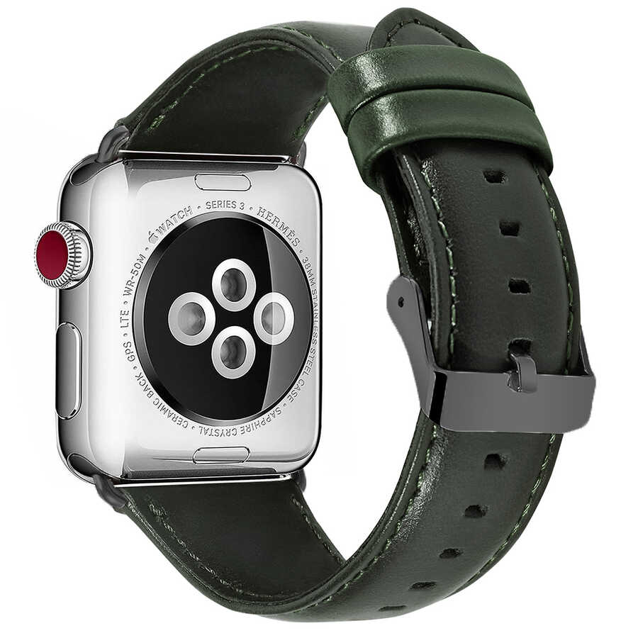​​​Apple Watch 40mm Luxury Leather Band - 3