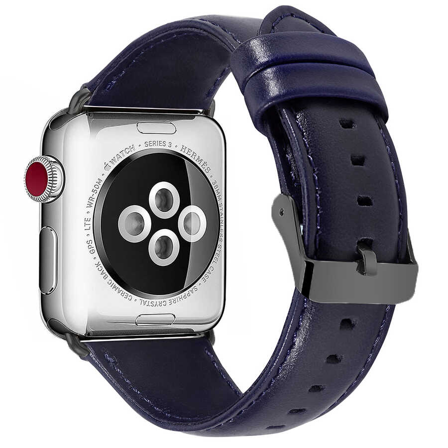 ​​​Apple Watch 40mm Luxury Leather Band - 4